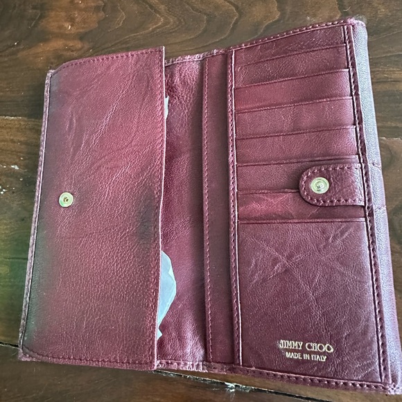 Authentic Jimmy Choo wallet. - Picture 3 of 4